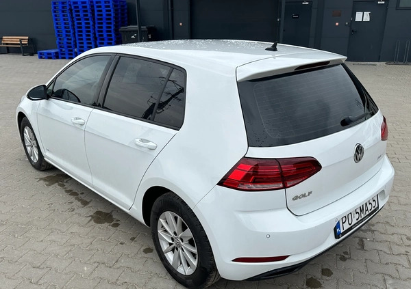 Volkswagen Golf cena 63900 przebieg: 58523, rok produkcji 2019 z Rzepin małe 29